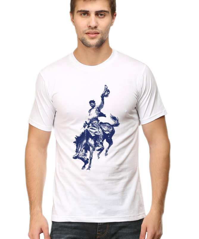 VICTORY: Classic Crew T-Shirt for Men