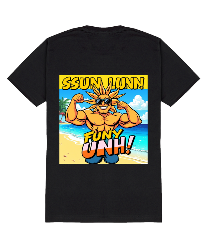 SUN'S OUT, GUNS OUT - Standard Crew T-Shirt