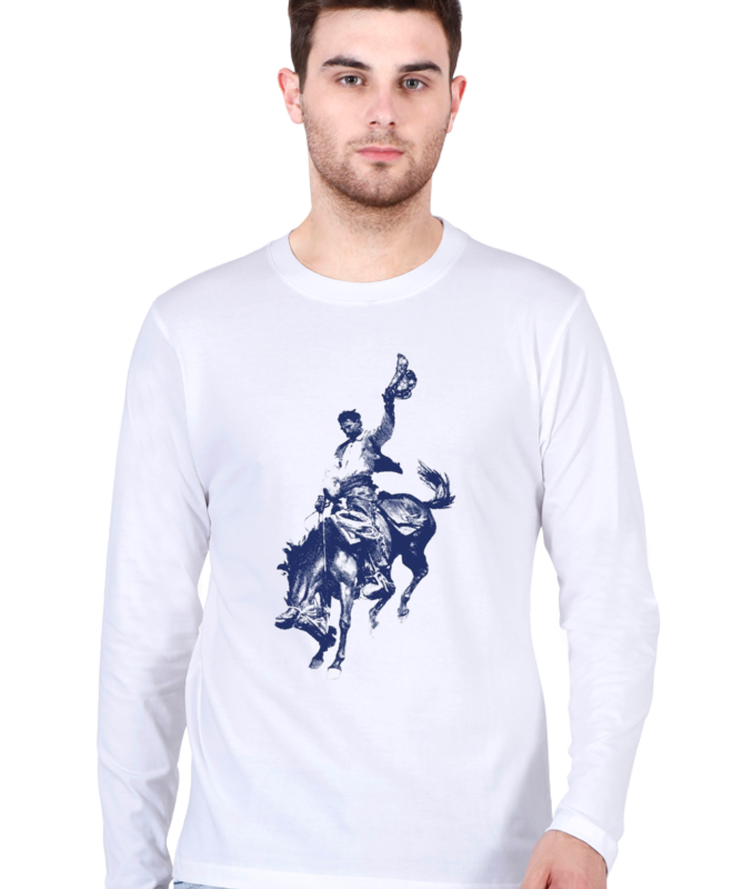 VICTORY: Premium Full Sleeve T-Shirt for Men