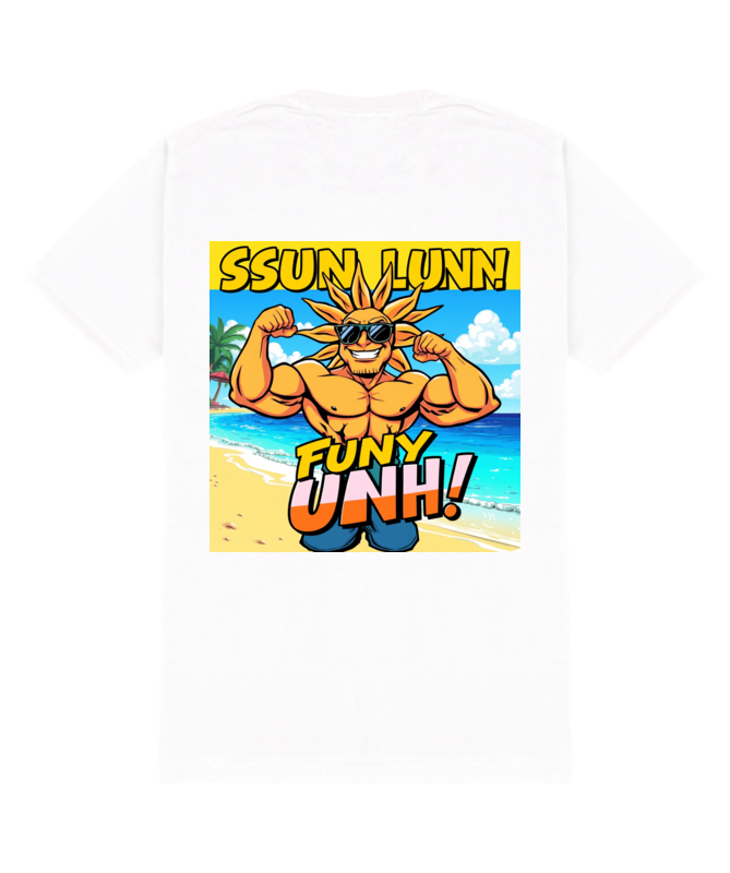 SUN'S OUT, GUNS OUT - Standard Crew T-Shirt