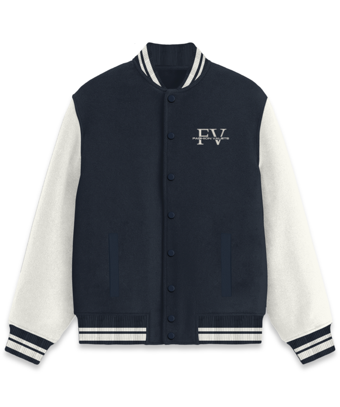 Fashion Valets Unisex Varsity Jacket